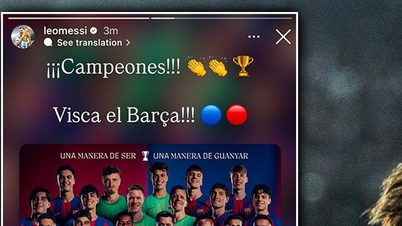 Messi feliciteert Barcelona met het vroegtijdig winnen van La Liga, Yamal overtreft Ronaldo officieel.