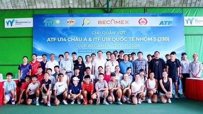 Ξεκινά το Ασιατικό Τουρνουά Τένις ATF U14 - Becamex Group Cup 2026.