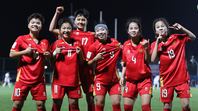 Vietnam U17-es női csapata és a történelem küszöbén.