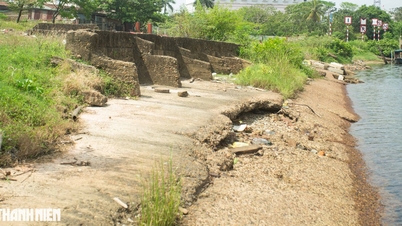 Pelabuhan Tentera Dong Ha, sebuah tapak bersejarah khas negara, semakin merosot.