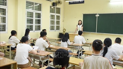 Het toelatingsexamen voor de tiende klas in Hanoi: Er zijn naast openbare scholen ook andere mogelijkheden.