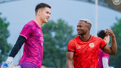 Torwart Filip Nguyen hat die vietnamesische Staatsbürgerschaft erhalten.
