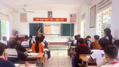 Phu Tho ha aperto il portale di registrazione online per l'ammissione alla decima classe.