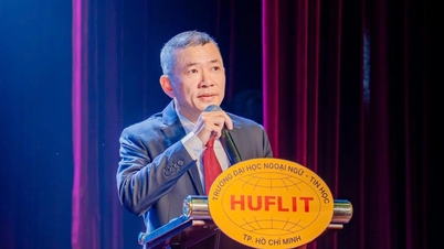 Trường ĐH Ngoại ngữ - Tin học TP.HCM có tân hiệu trưởng là chuyên gia công nghệ