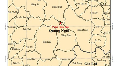 Quang Ngai zasáhlo šest zemětřesení v rychlém sledu.
