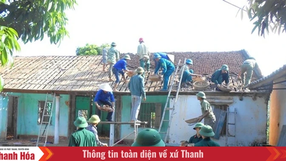 Sokongan telah diberikan untuk merobohkan rumah sementara dan usang untuk 67 keluarga veteran perang.