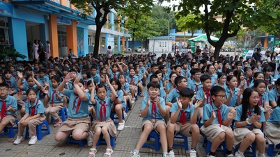 Khởi động cuộc thi toàn quốc lan tỏa lối sống xanh và năng động cho học sinh tiểu học