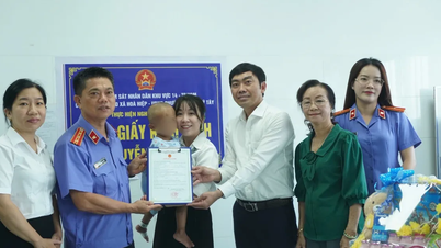 Födelsebevis utfärdat till 2-årig pojke som utsattes för övergrepp i Ho Chi Minh-staden.