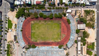 Auktionen för den främsta tomten Chi Lang-stadion i Da Nang City misslyckades, med ett utgångsbud på 9 700 miljarder VND.