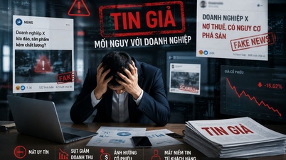 Berita palsu menjadi risiko yang tidak dapat diramalkan bagi perniagaan.