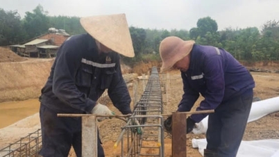 Bandar Dong Nai mempercepatkan dua projek kawalan banjir di Utara.