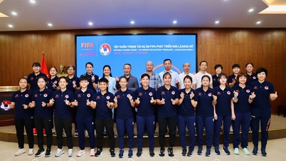 Le programme de formation des arbitres dans le cadre du projet de développement du football féminin de la FIFA est terminé.