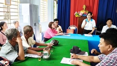 Giới thiệu việc làm, tư vấn xuất khẩu lao động cho học sinh và người lao động xã An Cư