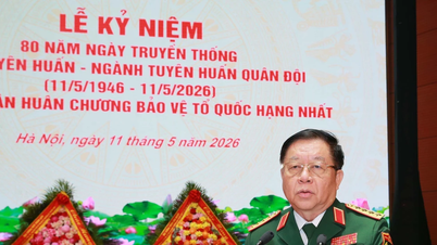 General Nguyen Trong Nghia: "Ideologiskt arbete måste leda och bana väg inom armén."