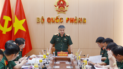 Make thorough preparations for organizing two conferences of the Ministry of Defense on the application of science and technology and digital transformation.