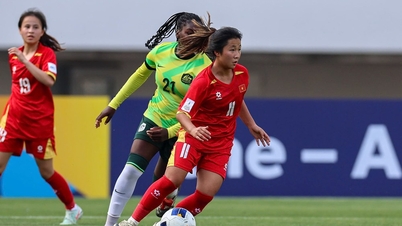 Vietnam's U17 women's team couldn't pull off an upset against Australia.