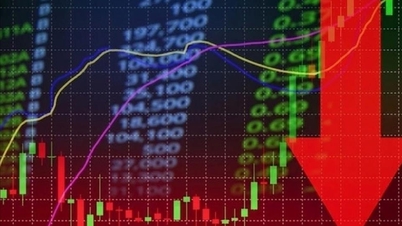 Indeks VN spadł o ponad 15 punktów na skutek silnej presji sprzedaży ze strony sektora ropy i gazu.