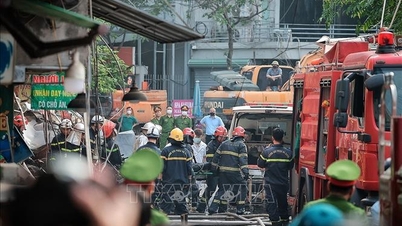 Cadavrul unei victime a fost găsit în incendiul de pe strada Phu My nr. 10, districtul Tu Liem, Hanoi.