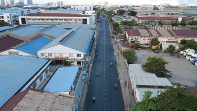 Hô Chi Minh-Ville : Les nids-de-poule sur la route Ben Nghe - Luu Trong Luu ont été réparés.