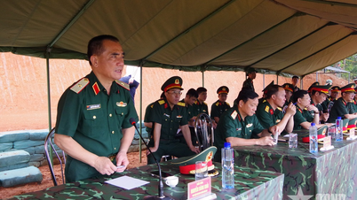 Wilayah Militer 2 memeriksa persiapan latihan pertahanan regional provinsi Sơn La.