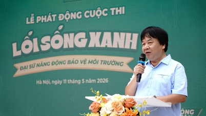 Khởi động cuộc thi lan tỏa lối sống xanh và năng động cho học sinh tiểu học
