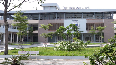 Tay Ninh construirá um novo hospital geral com 1.000 leitos e realocará equipamentos do hospital existente.