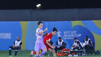 Vietnam U17 prohrál s Jižní Koreou U17 v posledních 10 minutách.