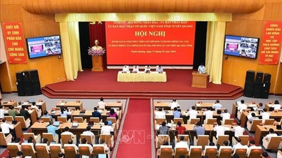 Chính quyền địa phương hai cấp: Tiếp tục hoàn thiện để vận hành hiệu quả hơn