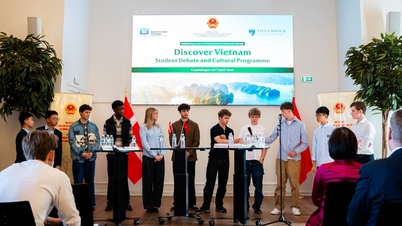 Estudantes vietnamitas e dinamarqueses colaboram para criar soluções para um futuro verde.