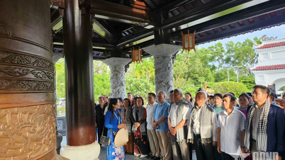 เปิดตัวกิจกรรมชุด "มรดกและสันติภาพ" ในเขตเศรษฐกิจพิเศษเกาะกอนดาวในปี 2026
