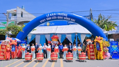 Pobočka Dong Nai pojišťovny Bao Viet Life Insurance Company otevírá regionální kancelář v okrese Tri An.