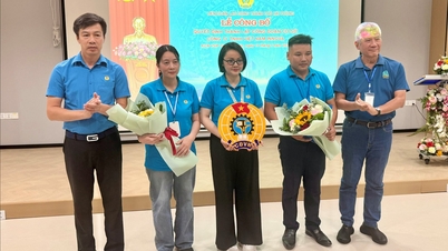 Gründung der Gewerkschaft der Vietnam Innova Co., Ltd.