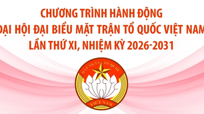 A Vietnami Hazai Front 11. Nemzeti Kongresszusának akcióprogramja