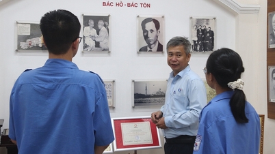 The school where the patriotic young man Nguyen Tat Thanh studied.