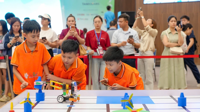 Campionato nazionale di STEM, IA e robotica: momenti di competizione mozzafiato.