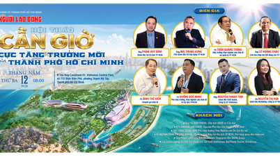 Cần Giờ - Cực tăng trưởng mới của TP HCM (*): Yếu tố độc bản và cú hích hạ tầng