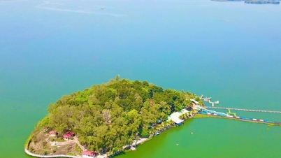 Keharmonian gunung, hutan, dan sungai Dong Nai