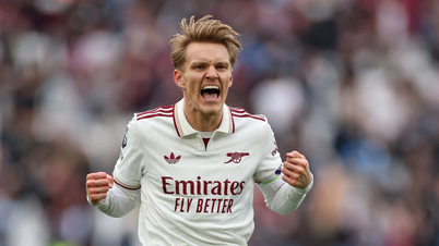 Tabellen i Premier League etter kamprunde 36: Arsenal fortsatt 5 poeng foran Man City