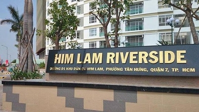 Hvorfor gikk Ho Chi Minh-byen med på å utstede eierbevis for parkeringsplasser ved leilighetskomplekset Him Lam Riverside?