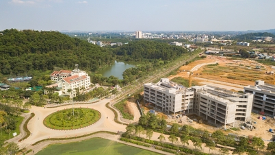 L’Université nationale du Vietnam à Hanoï (VNU) est en train de créer un écosystème universitaire urbain à Hoa Lac.