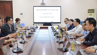 Làm việc với Ủy ban Bất động sản Hàn Quốc -Mở rộng cơ hội đào tạo, nghiên cứu và phát triển đô thị thông minh