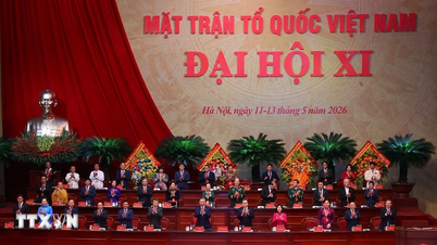 Den 11. nasjonale kongressen til Vietnams fedrelandsfront ble høytidelig innviet.