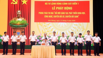 Cảnh sát biển thi đua ‘Đổi mới sáng tạo, phát triển khoa học, công nghệ, chuyển đổi số, chuyển đổi xanh’
