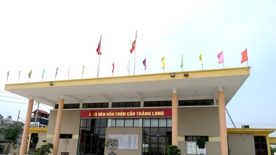 Meningkatkan kehidupan kerohanian masyarakat melalui institusi kebudayaan di Thien Loc.