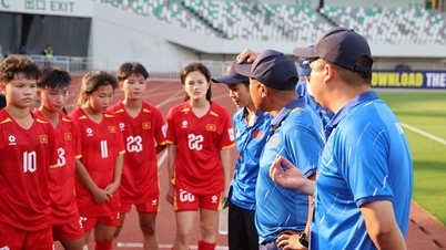 Vietnam U17 kadın takımı, Asya turnuvasında değerli deneyimler kazandı.
