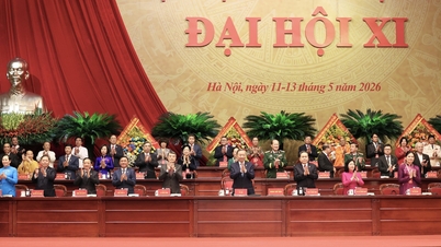 Majlis Perasmian Kongres Kebangsaan ke-11 Barisan Tanah Air Vietnam: "Perpaduan - Demokrasi - Inovasi - Kreativiti - Pembangunan"