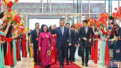 [Foto] Para pemimpin Partai dan Negara menghadiri Kongres Nasional ke-11 Front Tanah Air Vietnam