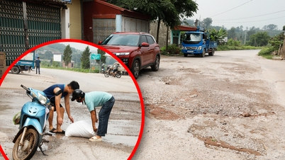 De weg naar het lychee-teeltgebied van Phuc Hoa werd in mei voltooid.