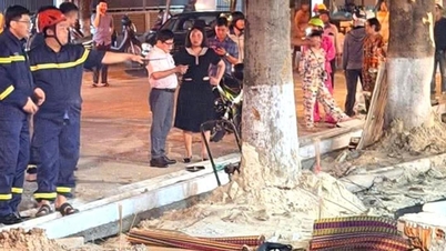 Tai nạn sập tường tại phường Hải Châu khiến một công nhân tử vong