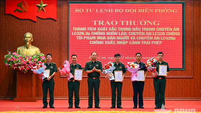 A Guarda de Fronteiras da província de Lao Cai continua a aprimorar a qualidade de suas investigações em casos especiais.